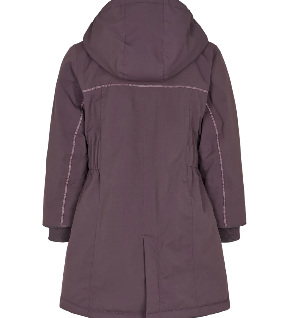 Vinterjakker-MarMar Vinterjakke - Olga - Deep Plum