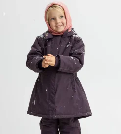 Vinterjakker-MarMar Vinterjakke - Olga - Deep Plum