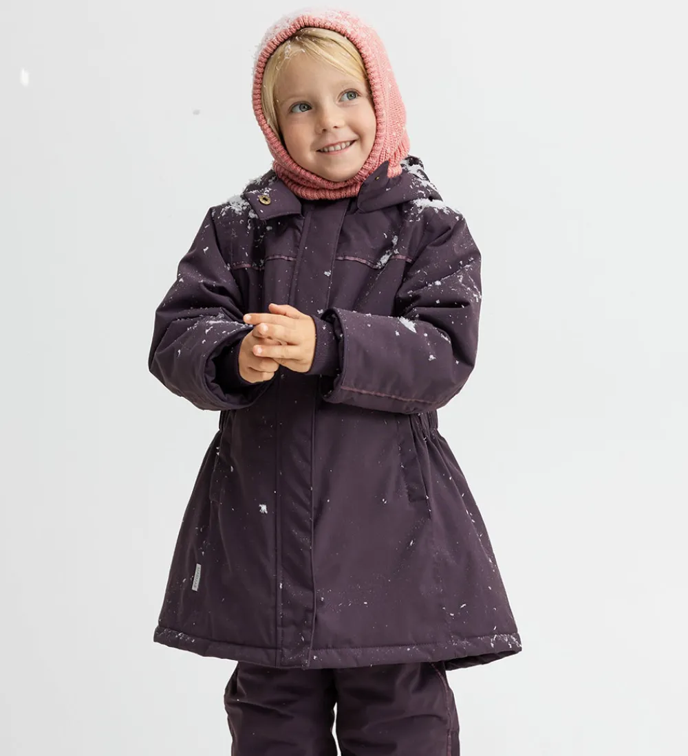 Vinterjakker-MarMar Vinterjakke - Olga - Deep Plum