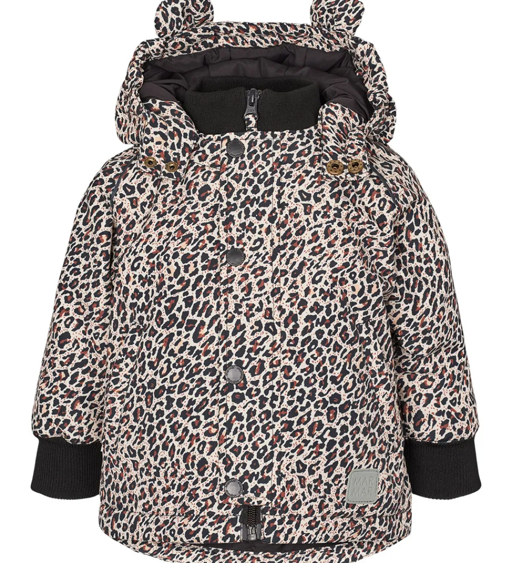 Vinterjakker-MarMar Vinterjakke - Osak - Leopard