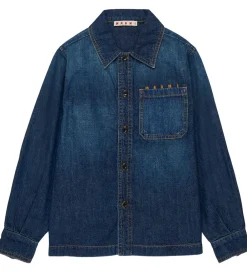Marni Skjorter*Skjorte - Denim - Blå