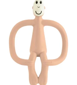 Bideringe|Babylegetøj-Matchstick Monkey Bidering - Peach Salmon