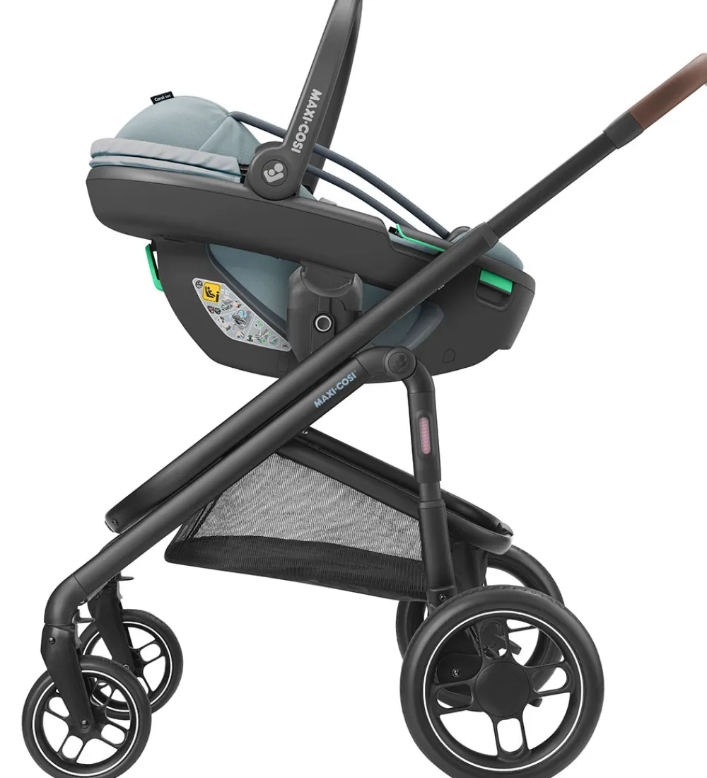 Autostole-Maxi-Cosi Autostol - Coral 360 - Essential Grey
