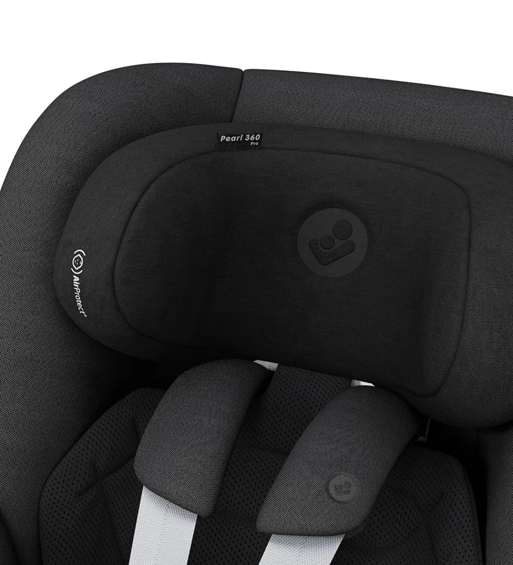 Autostole-Maxi-Cosi Autostol - Pearl 360 Pro - Authentic Black