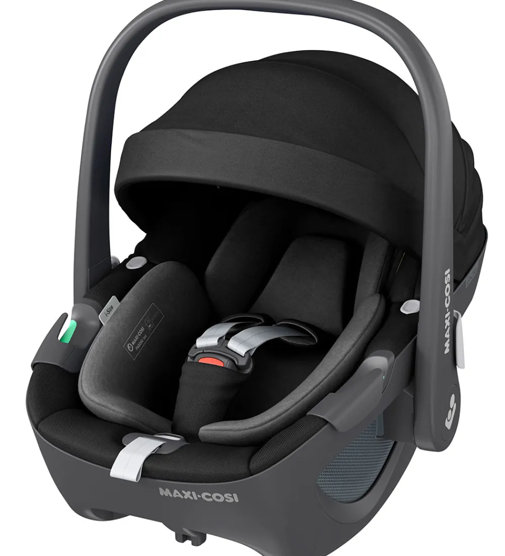 Maxi-Cosi Autostole*Autostol - Pebble 360 - Essential Black