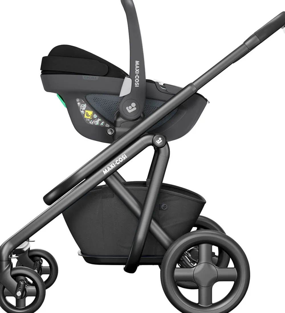 Maxi-Cosi Autostole*Autostol - Pebble 360 - Essential Black