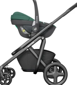 Autostole-Maxi-Cosi Autostol - Pebble 360 - Essential Green
