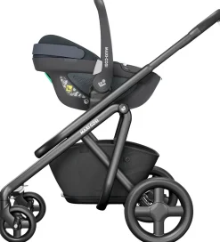 Autostole-Maxi-Cosi Autostol - Pebble 360 - Essential Graphite