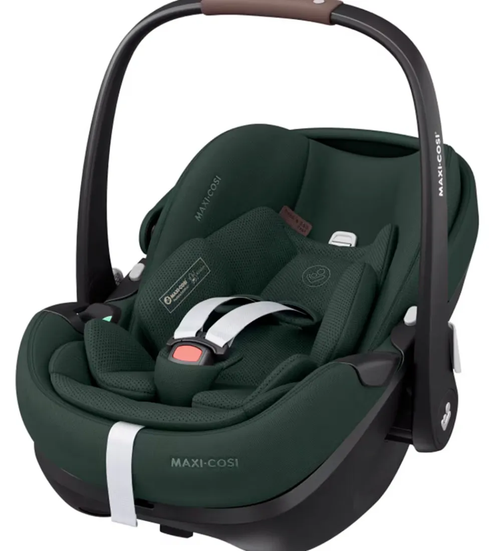 Autostole-Maxi-Cosi Autostol - Pebble 360 Pro2 - Essential Green