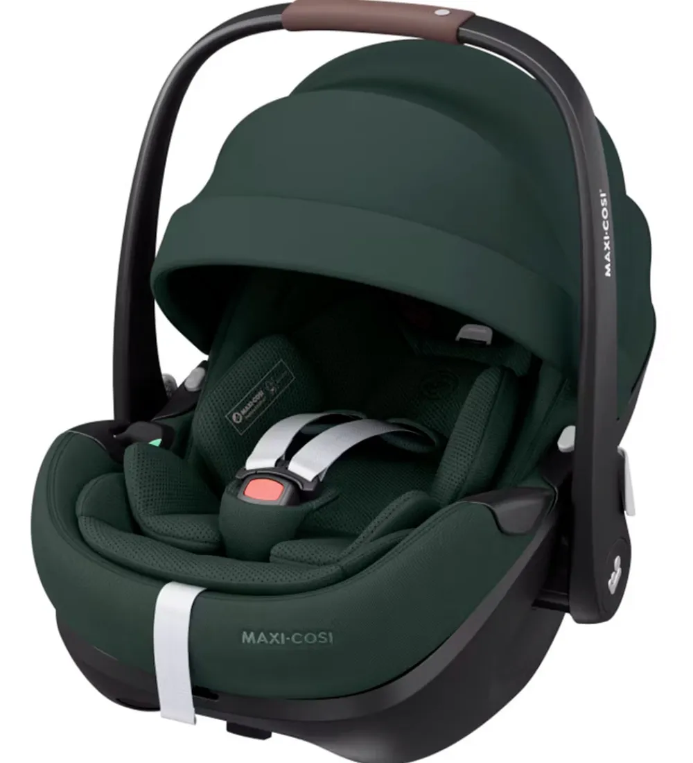 Autostole-Maxi-Cosi Autostol - Pebble 360 Pro2 - Essential Green