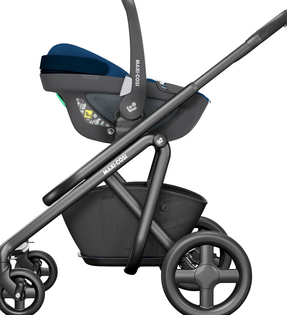 Autostole-Maxi-Cosi Autostol - Pebble 360 - Essential Blue