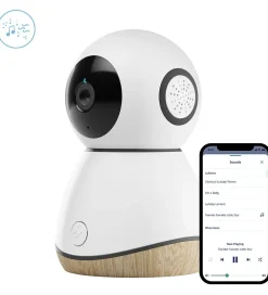 Maxi-Cosi Babyalarmer*Babyalarm m. WiFi - Connected Home - See - Hvid