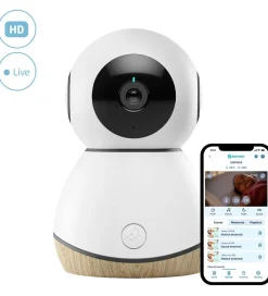 Maxi-Cosi Babyalarmer*Babyalarm m. WiFi - Connected Home - See - Hvid