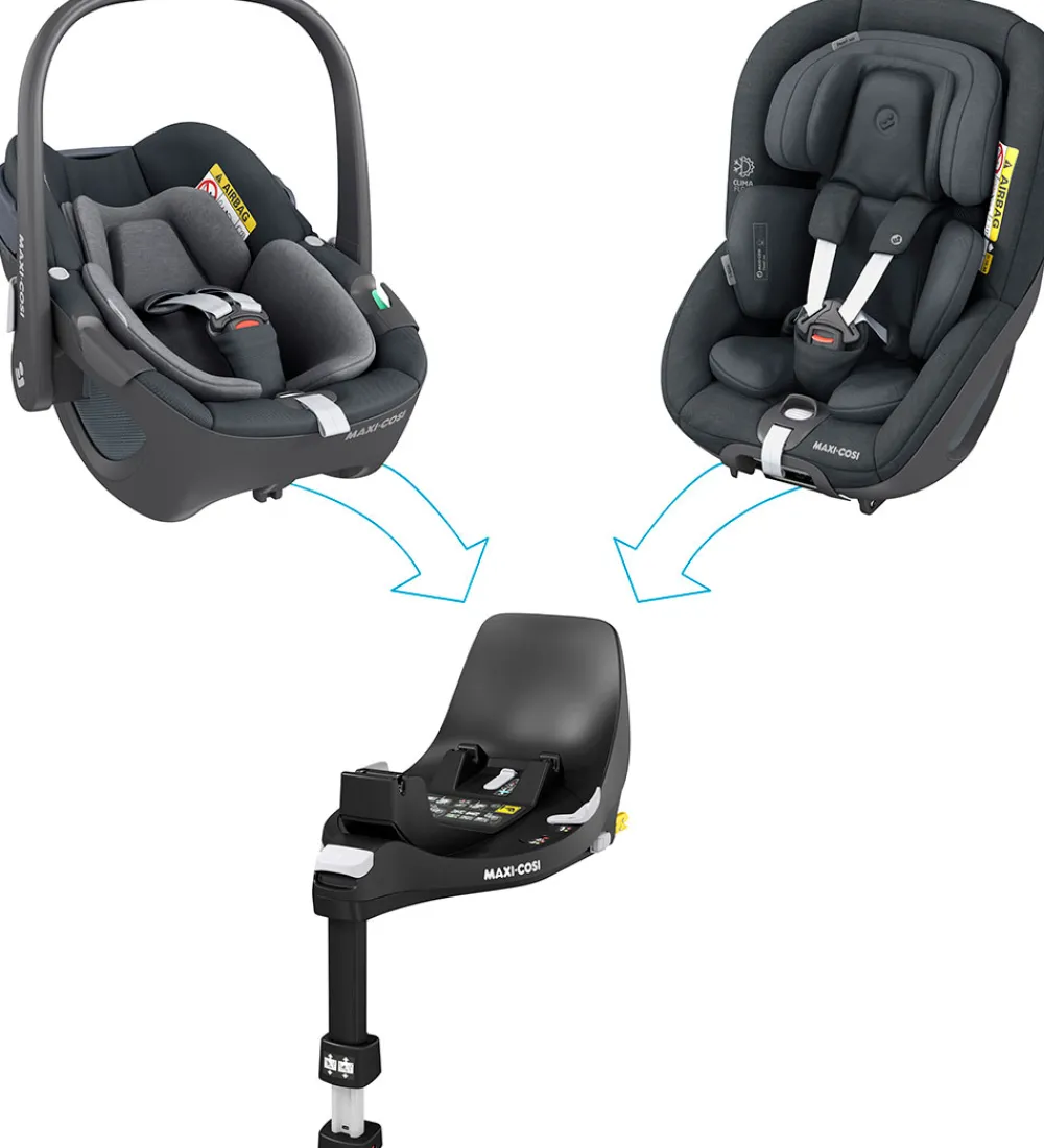 Maxi-Cosi Autostole*Base - FamilyFix 360 - Sort