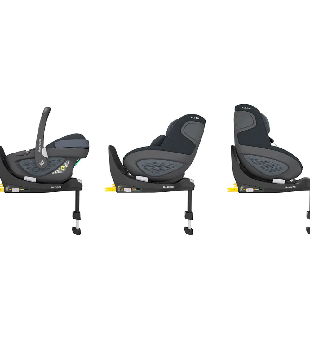 Maxi-Cosi Autostole*Base - FamilyFix 360 - Sort