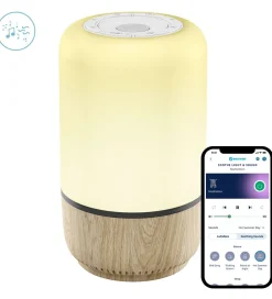 Natlamper|Lamper-Maxi-Cosi Lampe m. WiFi/Lyd - Connected Home - 9,4x16,3 - Soothe