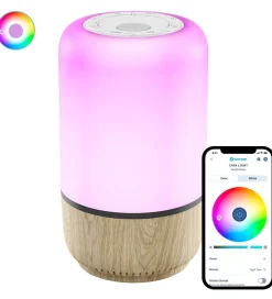 Natlamper|Lamper-Maxi-Cosi Lampe m. WiFi/Lyd - Connected Home - 9,4x16,3 - Soothe