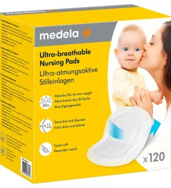 Pleje- Og Toiletartikler-Medela Ammeindlæg - 120 stk. - Ultra Åndbare