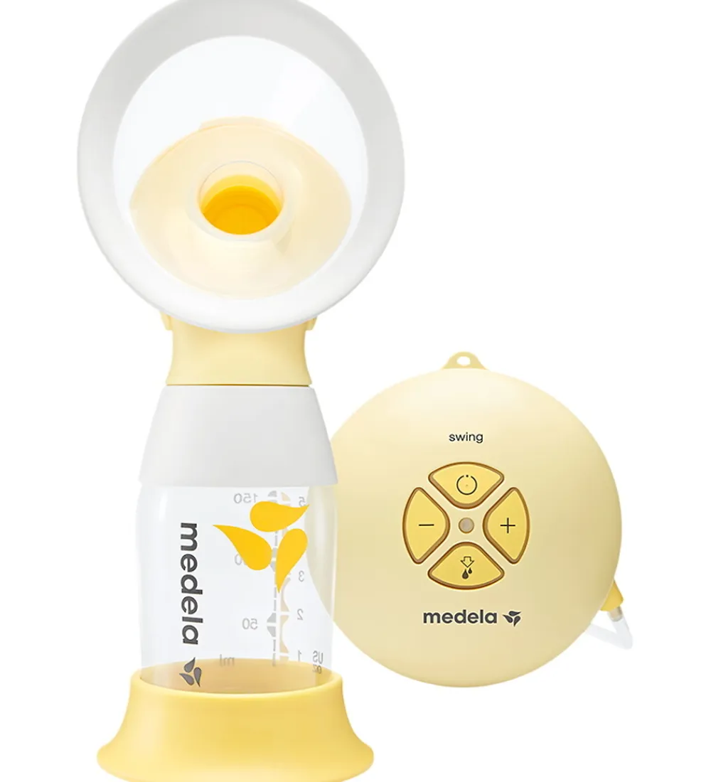 Brystpumper|Amning-Medela Elektrisk Brystpumpe - Enkel - Swing Flex
