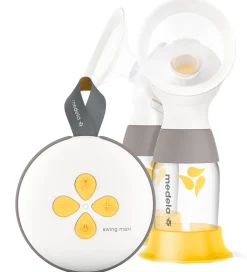 Brystpumper-Medela Elektrisk Brystpumpe - Dobbelt - Swing Maxi