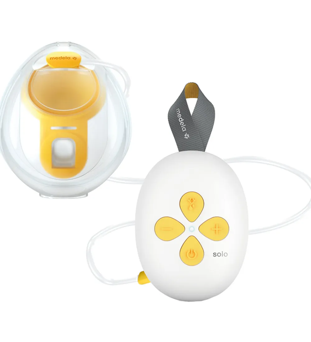 Brystpumper-Medela Elektrisk Brystpumpe - Enkel - Håndfri - Solo