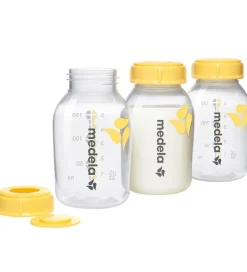 Medela Sutteflasker*Flasker til Brystmælk - 3-pak - 150 ml