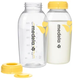 Sutteflasker-Medela Flasker til Brystmælk - 2-pak - 250 ml