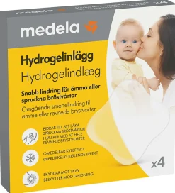 Medela Pleje- Og Toiletartikler*Hydrogelindlæg - 4 stk.