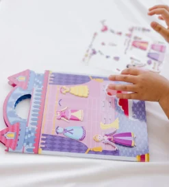 Kreativ Leg-Melissa & Doug Klistermærker - Princess