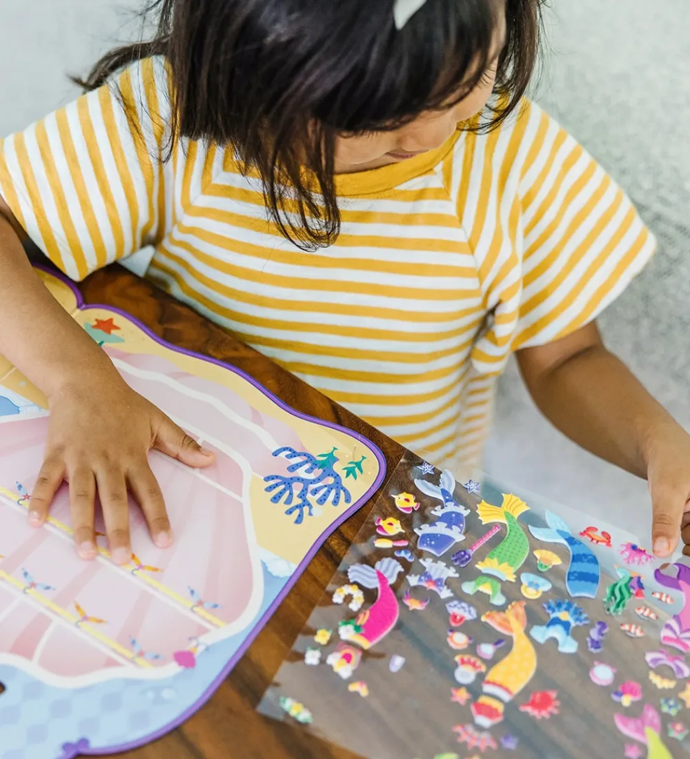 Melissa & Doug Kreativ Leg*Klistermærker - Mermaid
