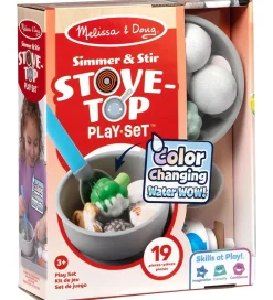 Rolleleg|Legemad-Melissa & Doug Legemad - 19 dele - Kogeplade