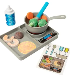 Rolleleg|Legemad-Melissa & Doug Legemad - 19 dele - Kogeplade