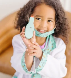 Udklædningstøj-Melissa & Doug Udklædning - Doktor-sæt - 8 Dele