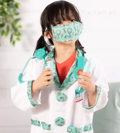 Udklædningstøj-Melissa & Doug Udklædning - Doktor-sæt - 8 Dele