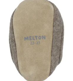 Melton Hjemmesko*Hjemmesko - Uld - Denver Melange