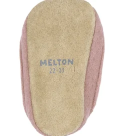 Melton Hjemmesko*Hjemmesko - Uld - Fawn
