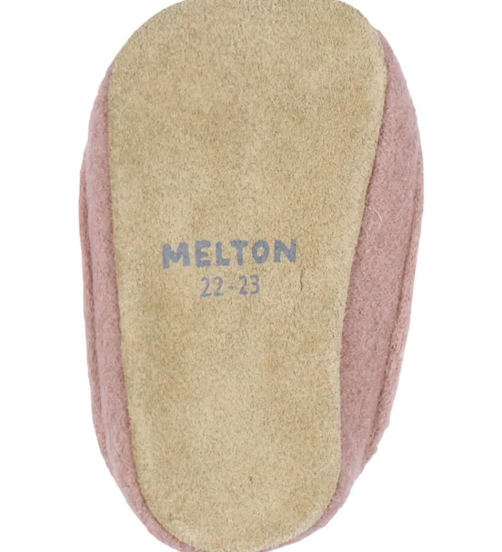 Melton Hjemmesko*Hjemmesko - Uld - Fawn