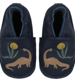Hjemmesko-Melton Skindfutter - Dinosaur - Navy Academy