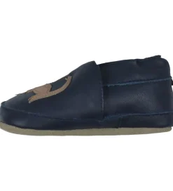 Hjemmesko-Melton Skindfutter - Dinosaur - Navy Academy