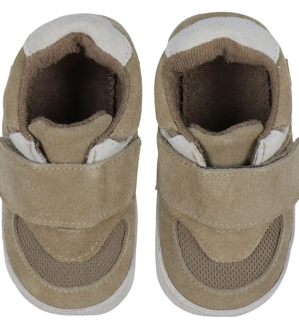 Hjemmesko-Melton Skindfutter - Noos - Running Slippers - Natural