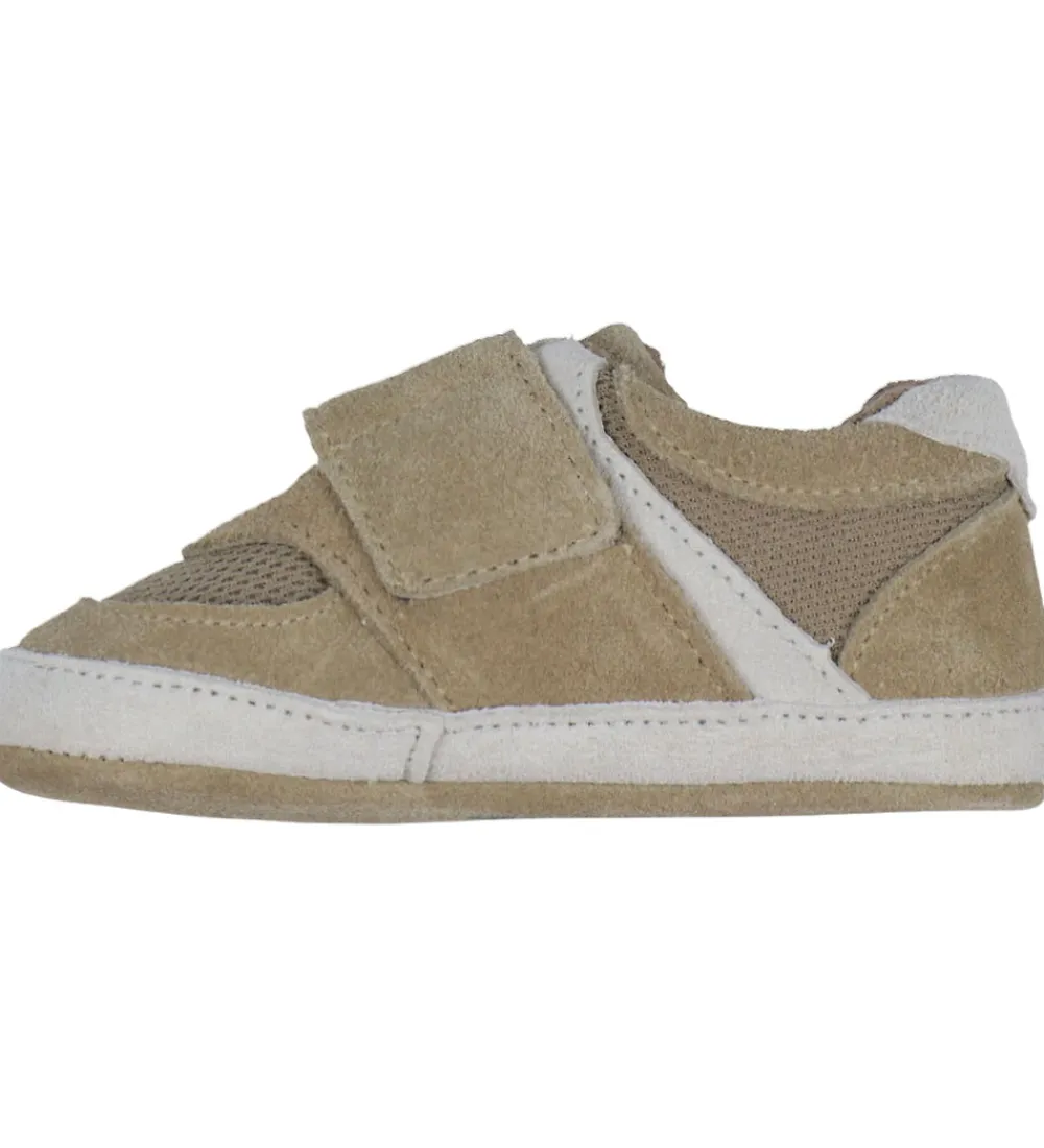 Hjemmesko-Melton Skindfutter - Noos - Running Slippers - Natural