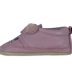 Hjemmesko-Melton Skindfutter - Noos - Mouse - Heather Mauve