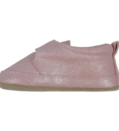 Hjemmesko-Melton Skindfutter - Shimmer - Rose Gray