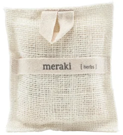 Badekar Og Bademåtter-Meraki Badehandske - Herbs - 140g
