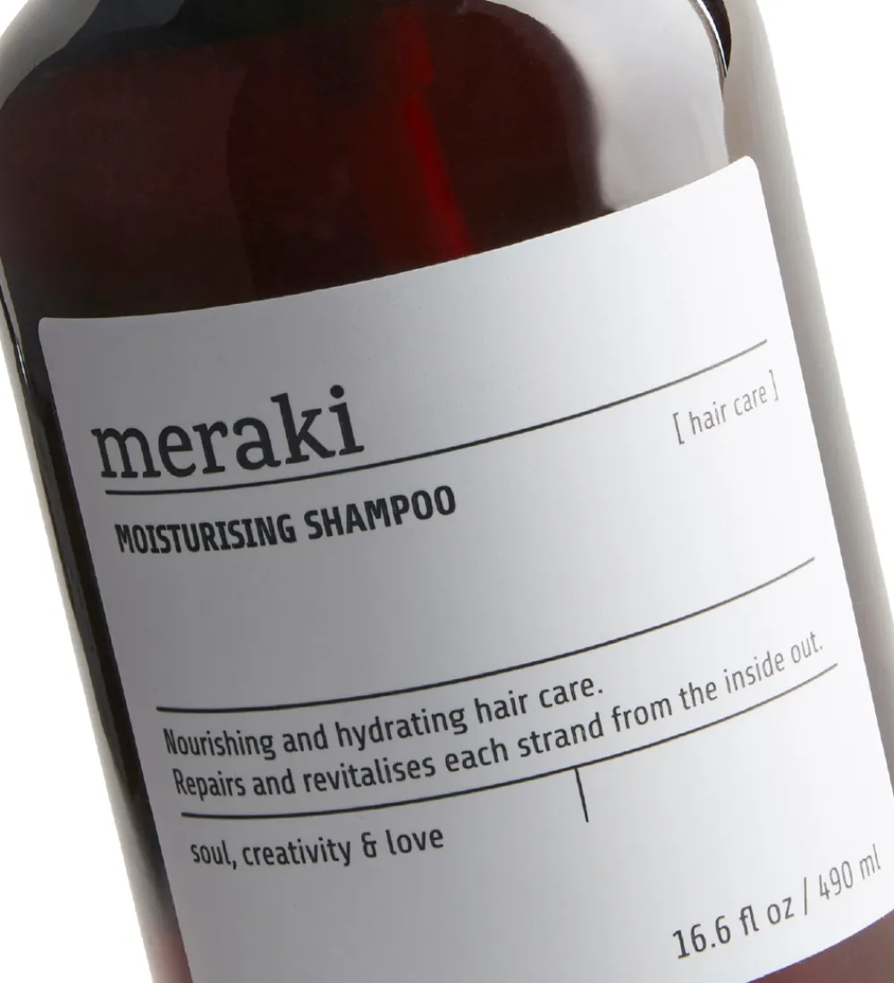 Hårprodukter-Meraki Balsam - 490 ml - Moisturising