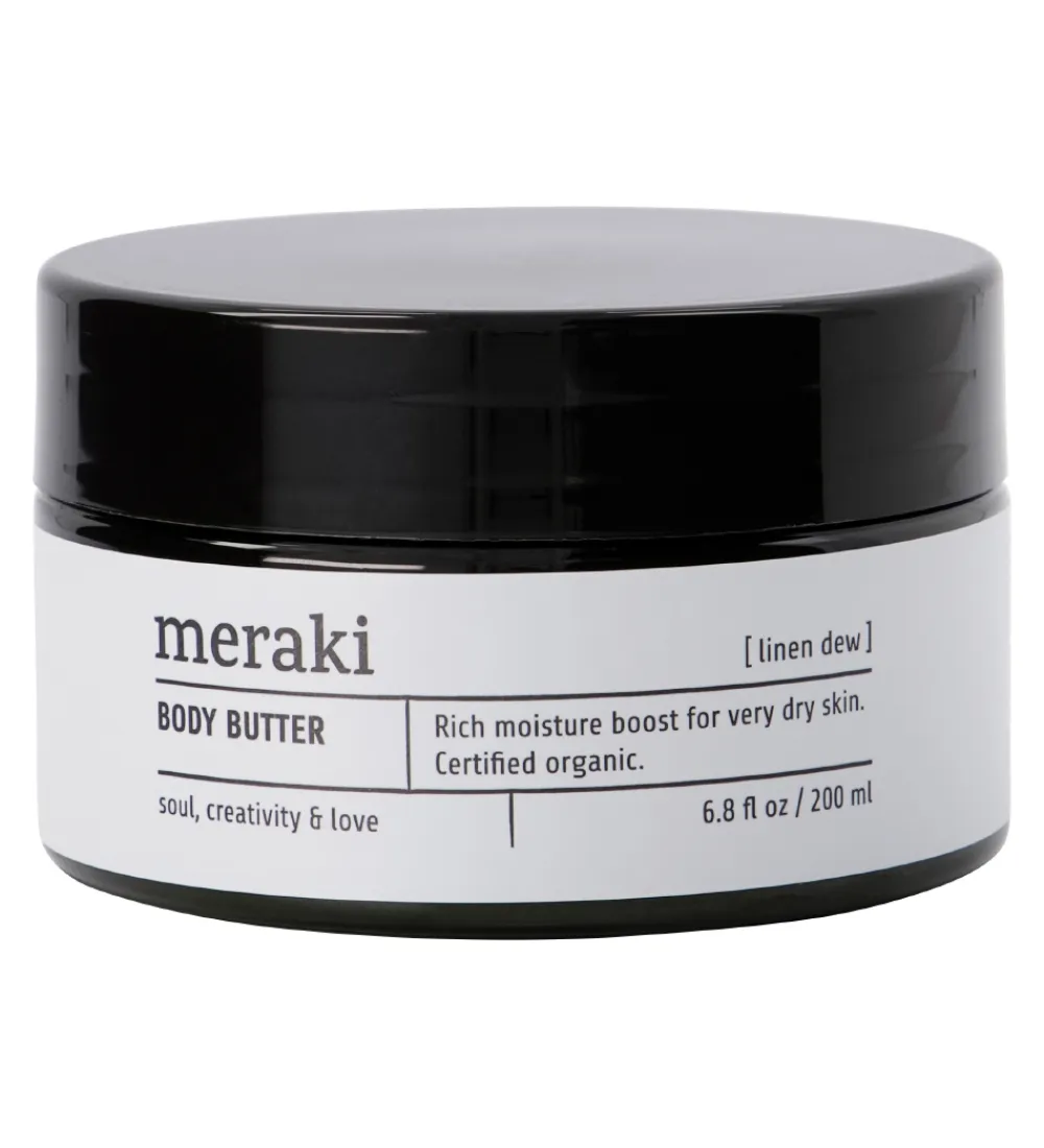 Cremer-Meraki Body Butter - 200 ml - Linen Dew