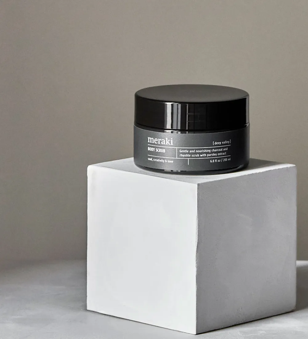 Meraki Pleje- Og Toiletartikler|Plejeprodukter*Body Scrub - 200 ml - Deep Valley