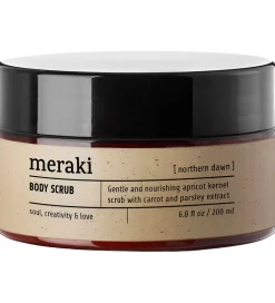 Meraki Pleje- Og Toiletartikler*Body Scrub - 200 ml - Northern Dawn
