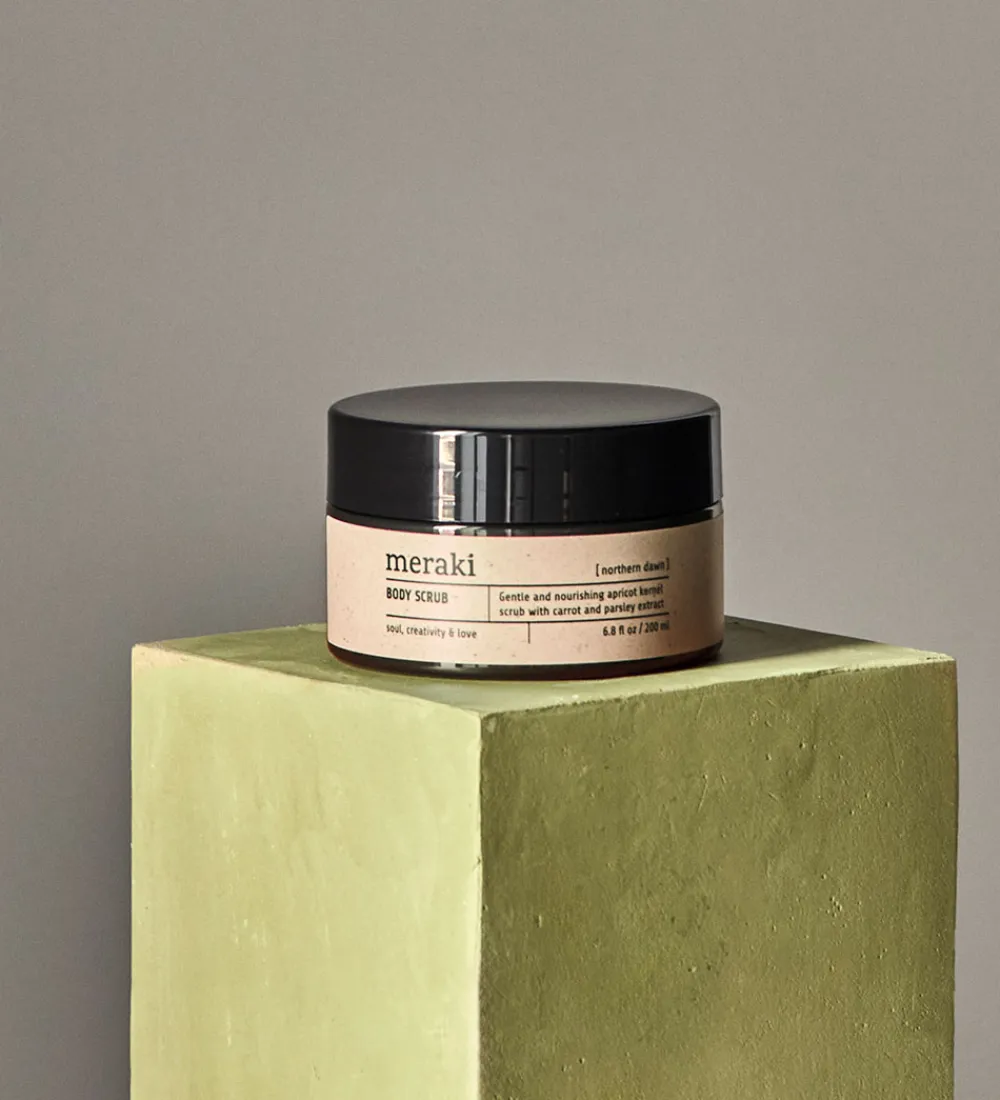 Meraki Pleje- Og Toiletartikler*Body Scrub - 200 ml - Northern Dawn
