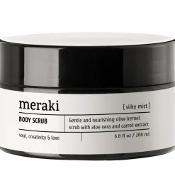 Meraki Pleje- Og Toiletartikler*Body Scrub - 200 ml - Silky Mist